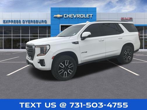 2021 GMC Yukon 4WD AT4