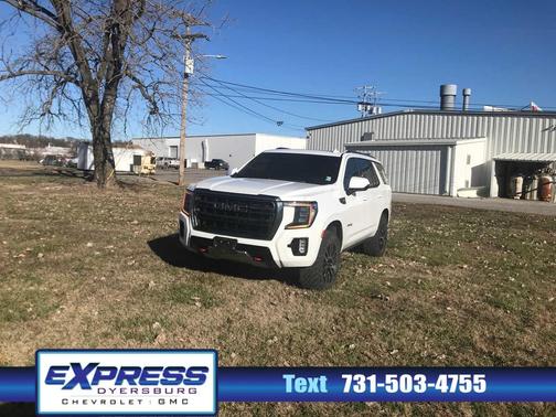 2021 GMC Yukon 4WD AT4