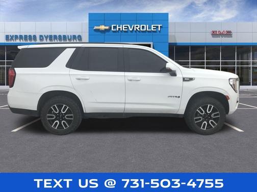 2021 GMC Yukon 4WD AT4