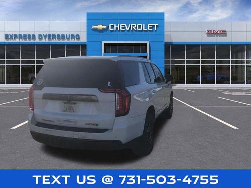 2021 GMC Yukon 4WD AT4