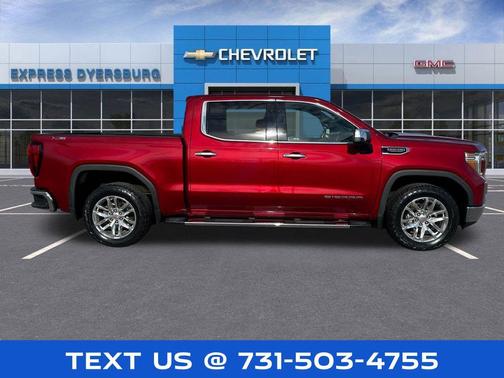 2022 GMC Sierra 1500 SLT