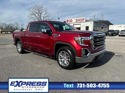 2022 GMC Sierra 1500 SLT
