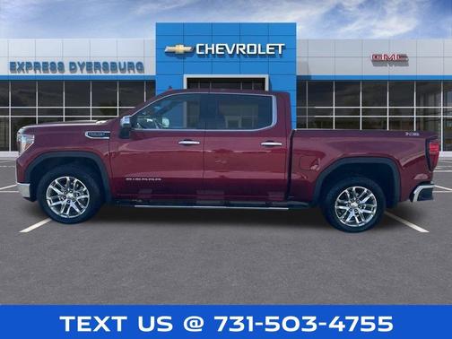 2022 GMC Sierra 1500 SLT