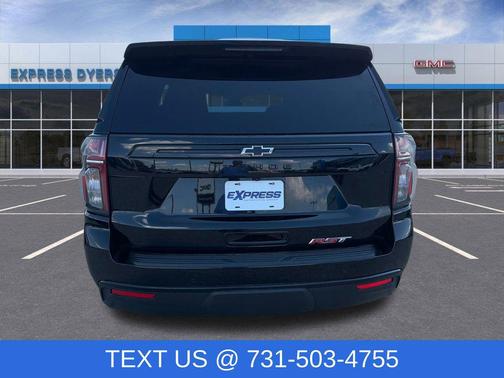 Black 2024 Chevrolet Tahoe 4WD RST
