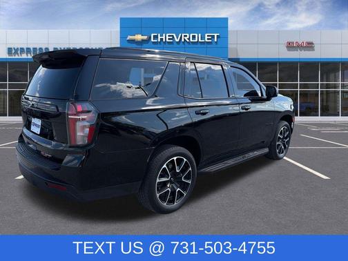 Black 2024 Chevrolet Tahoe 4WD RST