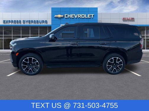 Black 2024 Chevrolet Tahoe 4WD RST