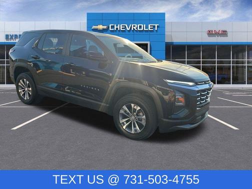 Mosaic Black Metallic 2026 Chevrolet Equinox 1LT