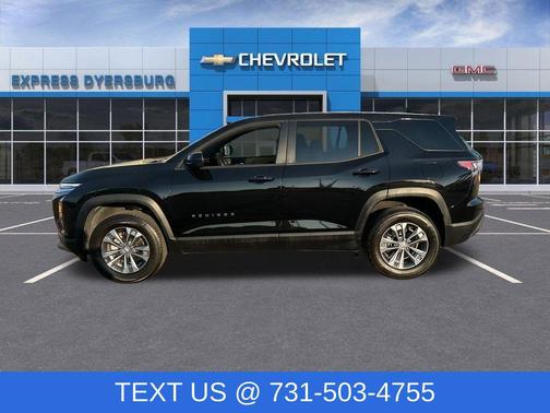Mosaic Black Metallic 2026 Chevrolet Equinox 1LT