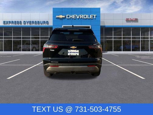 Mosaic Black Metallic 2026 Chevrolet Equinox 1LT