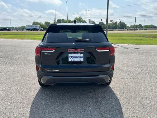 Ebony Twilight Metallic 2026 GMC Terrain FWD Elevation