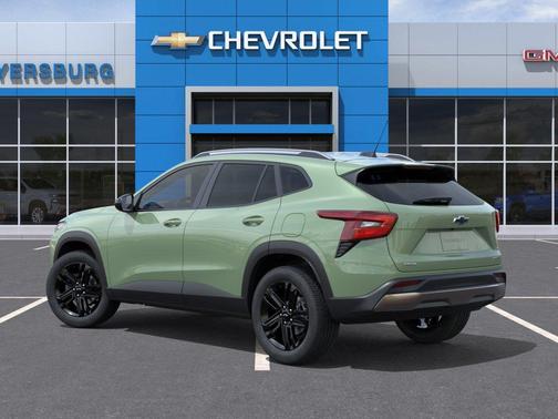 Cacti Green 2026 Chevrolet Trax FWD ACTIV