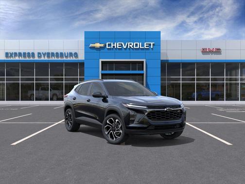 Mosaic Black Metallic 2026 Chevrolet Trax FWD 2RS