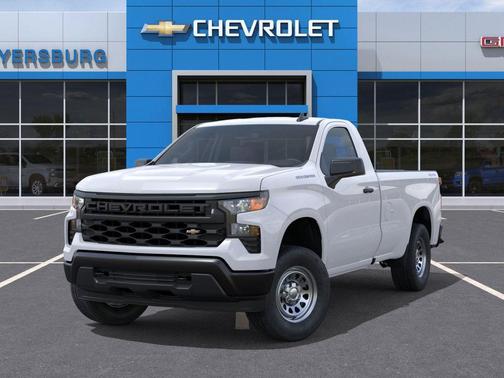 2025 Chevrolet Silverado 1500 WT