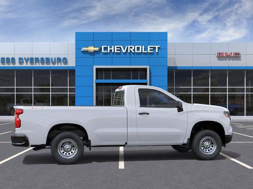 2025 Chevrolet Silverado 1500 WT