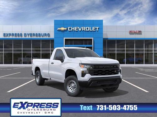 2025 Chevrolet Silverado 1500 WT