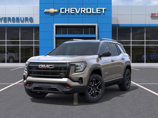 Riverstone Metallic 2026 GMC Terrain AWD AT4