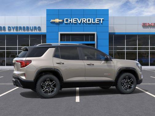 Riverstone Metallic 2026 GMC Terrain AWD AT4