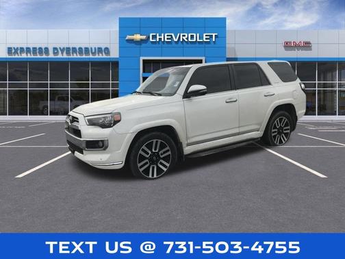 2020 Toyota 4Runner Limited