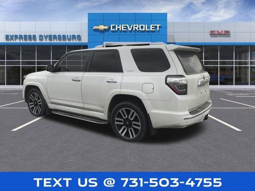 2020 Toyota 4Runner Limited