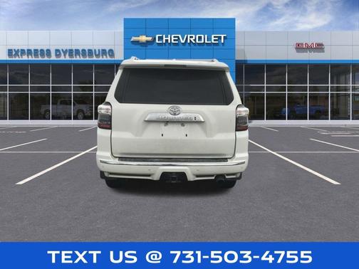 2020 Toyota 4Runner Limited