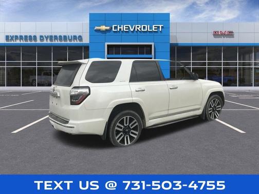 2020 Toyota 4Runner Limited