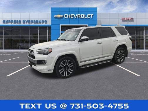 2020 Toyota 4Runner Limited