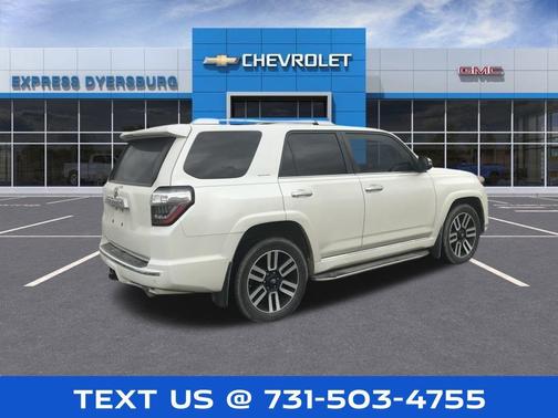 2020 Toyota 4Runner Limited