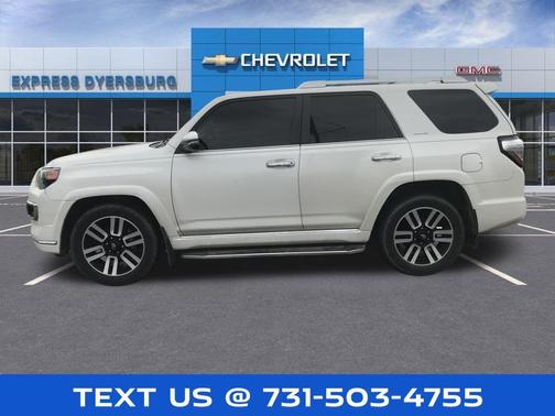 2020 Toyota 4Runner Limited