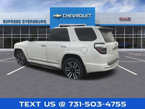 2020 Toyota 4Runner Limited