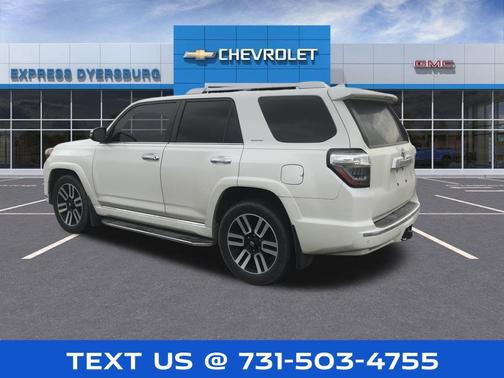 2020 Toyota 4Runner Limited