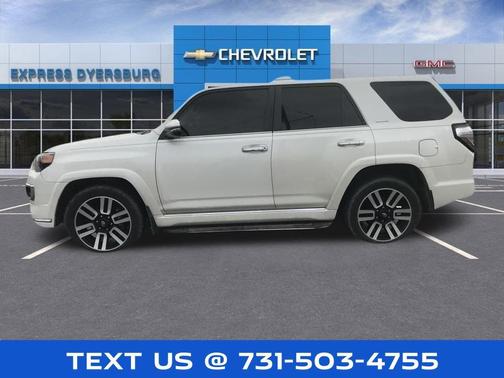 2020 Toyota 4Runner Limited