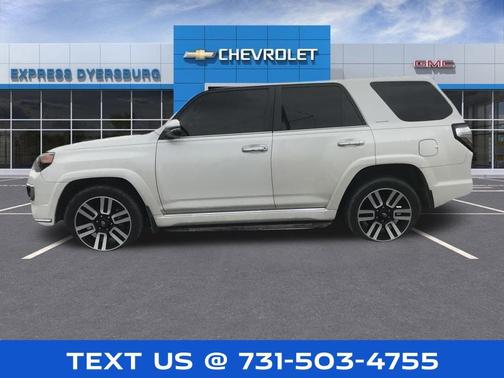 2020 Toyota 4Runner Limited