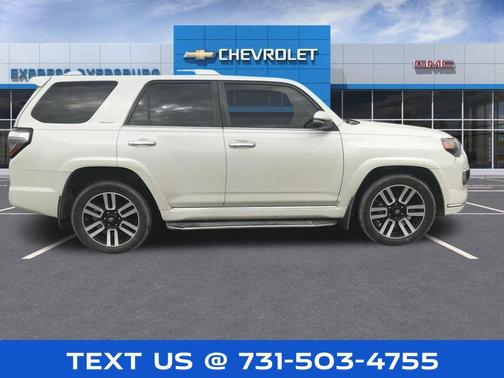 2020 Toyota 4Runner Limited