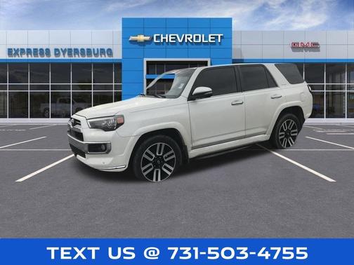 2020 Toyota 4Runner Limited