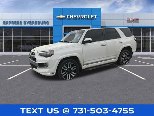 2020 Toyota 4Runner Limited