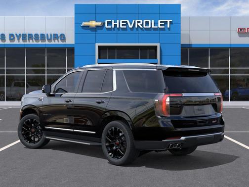 Onyx Black 2026 GMC Yukon Denali