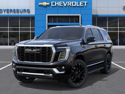 Onyx Black 2026 GMC Yukon Denali