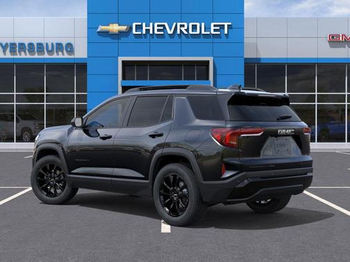 Ebony Twilight Metallic 2026 GMC Terrain AWD Elevation