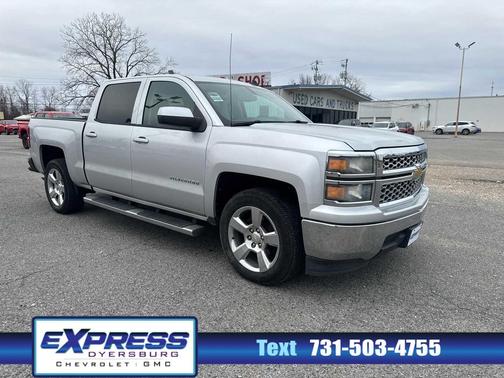 2014 Chevrolet Silverado 1500 1LT