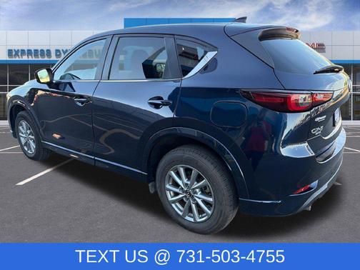 Deep Crystal Blue Mica 2025 Mazda CX-5 2.5 S Select Package