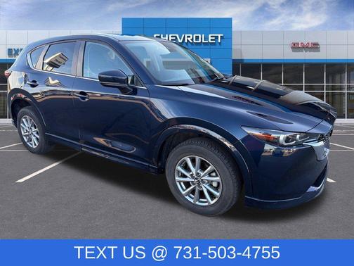 Deep Crystal Blue Mica 2025 Mazda CX-5 2.5 S Select Package