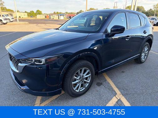 Deep Crystal Blue Mica 2025 Mazda CX-5 2.5 S Select Package