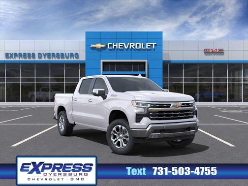 2025 Chevrolet Silverado 1500 LTZ