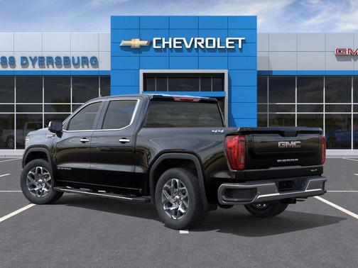 Onyx Black 2026 GMC Sierra 1500 SLT