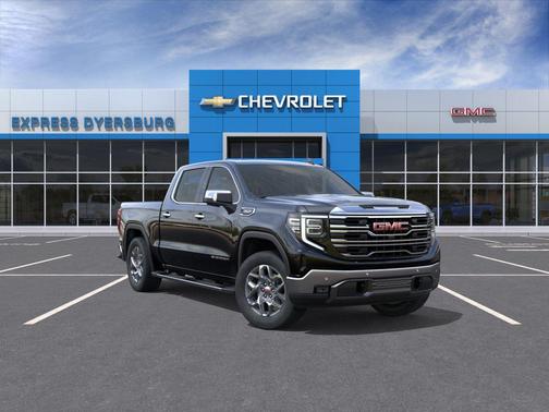 Onyx Black 2026 GMC Sierra 1500 SLT