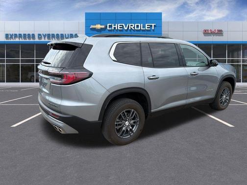 Sterling Metallic 2025 GMC Acadia FWD Elevation