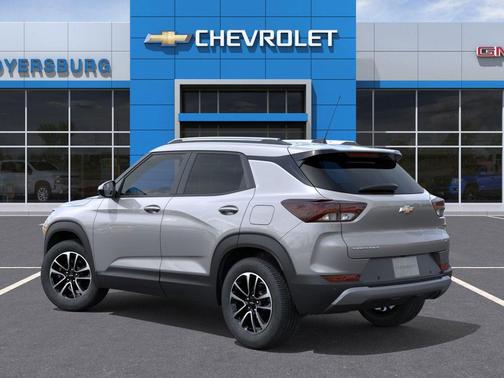 Sterling Gray Metallic 2026 Chevrolet Trailblazer LT