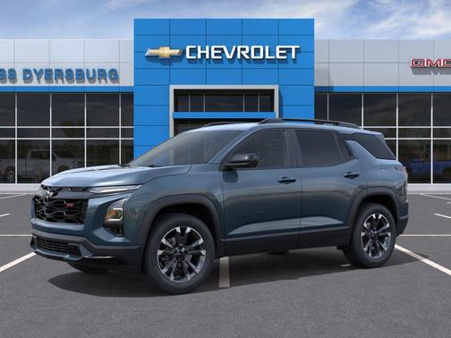Blue 2027 Chevrolet Equinox FWD RS