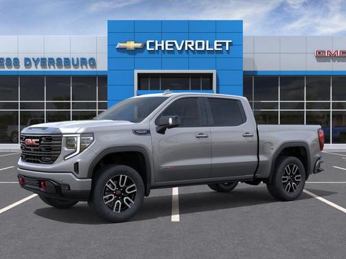 Sterling Metallic 2026 GMC Sierra 1500 AT4