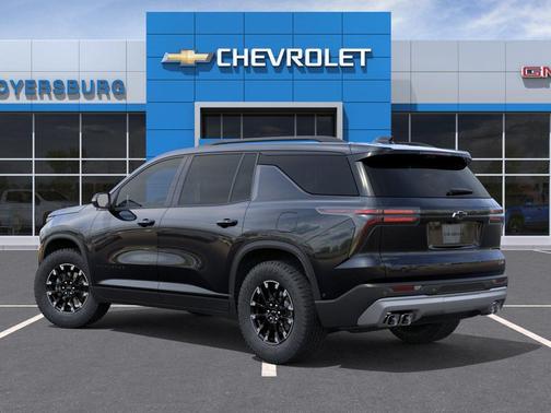 Mosaic Black Metallic 2026 Chevrolet Traverse AWD Z71